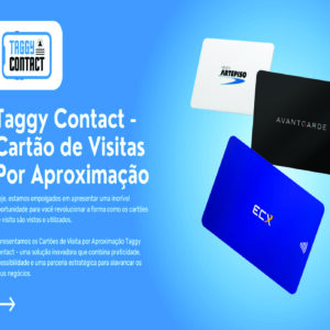 0100-Cartão de Visita por Aproximação Personalizado
