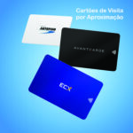 Cartões de Visita por Aproximação