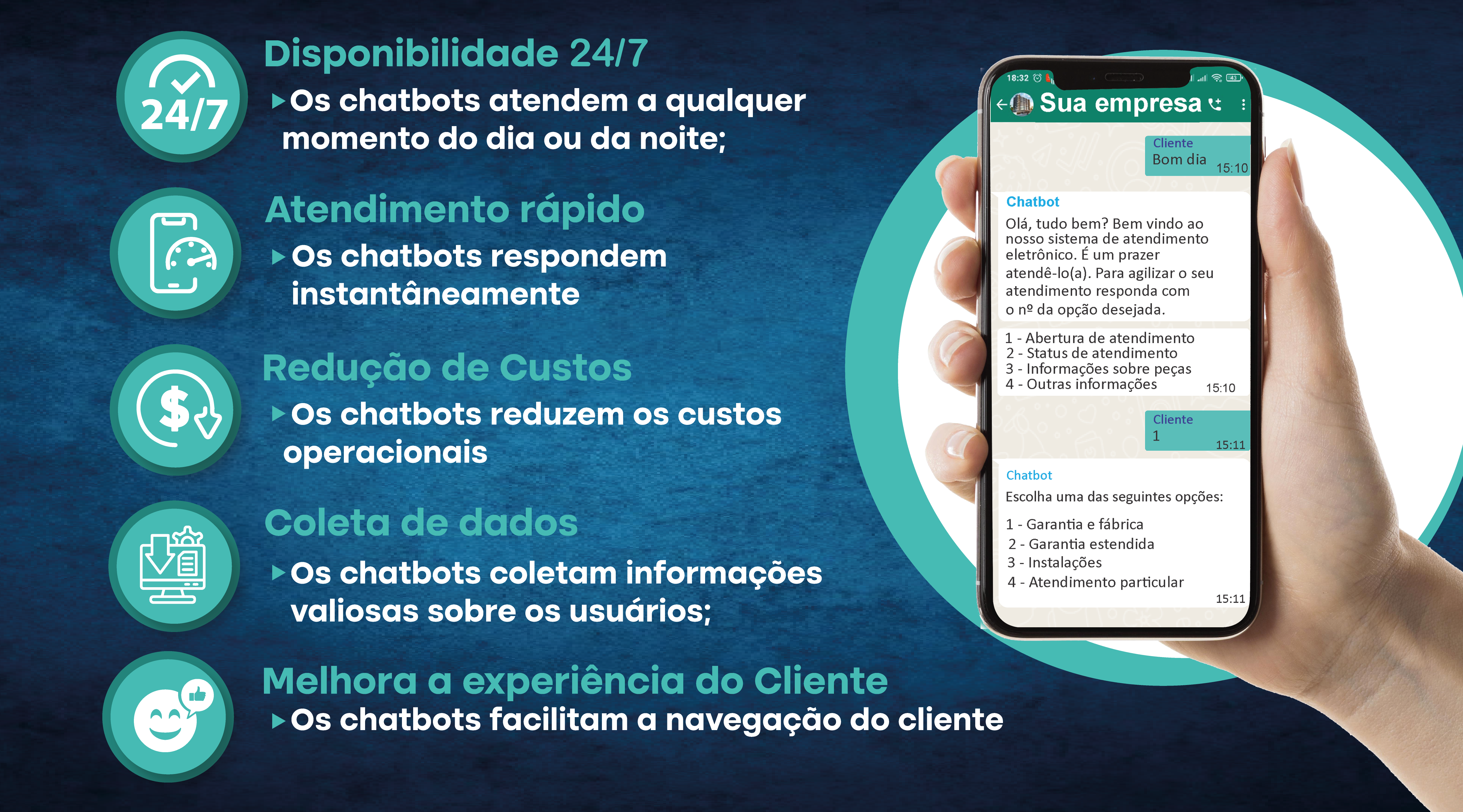 Vem pro mundo dos bots