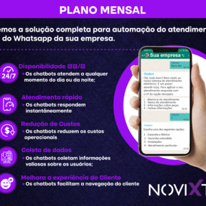Chatbot Plano Mensal