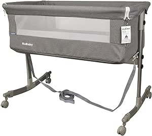 Berço Moisés Co-bed Cinza Kababy - 1027