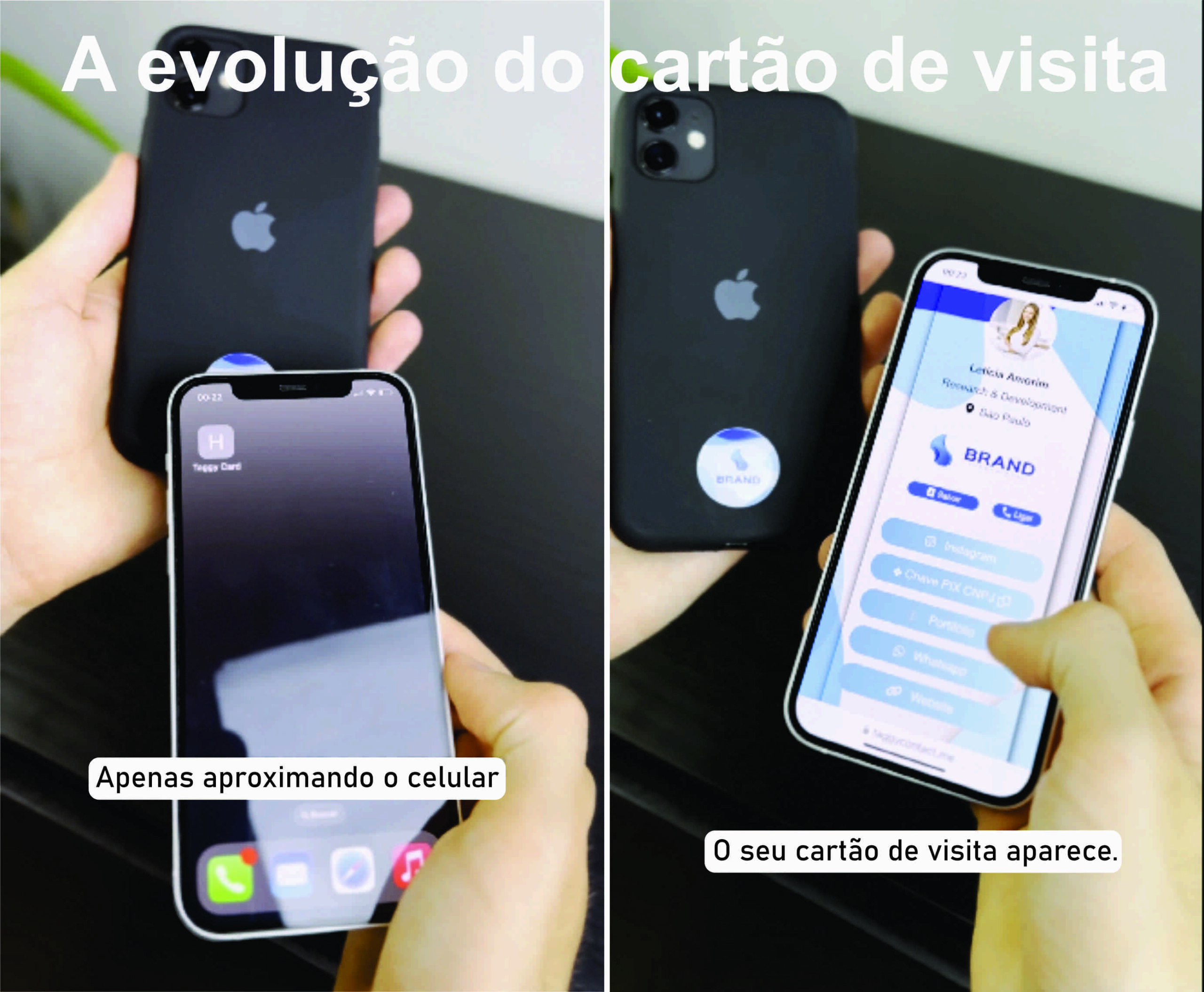 Cartões NFC